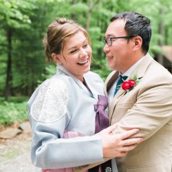 Disney O ASHTONKELLEYPHOTOGRAPHY MARRIED516 big - Happily ever campers: this summer camp wedding had a trail mix bar, camp mug favors, and Korean traditions Happily ever campers: this summer camp wedding had a trail mix bar, camp mug favors, and Korean traditions
