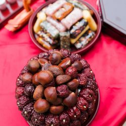 Disney O ASHTONKELLEYPHOTOGRAPHY MARRIED61 big - Happily ever campers: this summer camp wedding had a trail mix bar, camp mug favors, and Korean traditions Happily ever campers: this summer camp wedding had a trail mix bar, camp mug favors, and Korean traditions