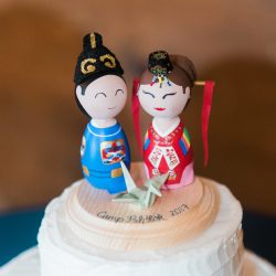Disney O ASHTONKELLEYPHOTOGRAPHY MARRIED711 big - Happily ever campers: this summer camp wedding had a trail mix bar, camp mug favors, and Korean traditions Happily ever campers: this summer camp wedding had a trail mix bar, camp mug favors, and Korean traditions