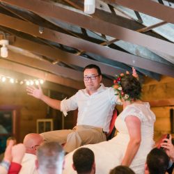 Disney O ASHTONKELLEYPHOTOGRAPHY MARRIED732 big - Happily ever campers: this summer camp wedding had a trail mix bar, camp mug favors, and Korean traditions Happily ever campers: this summer camp wedding had a trail mix bar, camp mug favors, and Korean traditions
