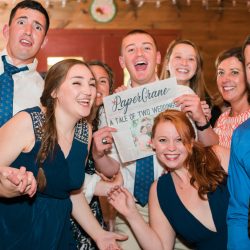 Disney O ASHTONKELLEYPHOTOGRAPHY MARRIED830 big - Happily ever campers: this summer camp wedding had a trail mix bar, camp mug favors, and Korean traditions Happily ever campers: this summer camp wedding had a trail mix bar, camp mug favors, and Korean traditions