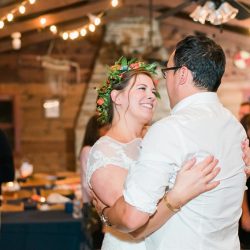 Disney O ASHTONKELLEYPHOTOGRAPHY MARRIED878 big - Happily ever campers: this summer camp wedding had a trail mix bar, camp mug favors, and Korean traditions Happily ever campers: this summer camp wedding had a trail mix bar, camp mug favors, and Korean traditions
