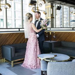 JIM 3905 - Mardi Gras meets Chicago at this stunning donuts and dogs wedding Mardi Gras meets Chicago at this stunning donuts and dogs wedding