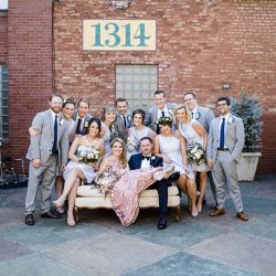 JIM 4383 - Mardi Gras meets Chicago at this stunning donuts and dogs wedding Mardi Gras meets Chicago at this stunning donuts and dogs wedding