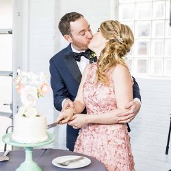 JIM 5276 - Mardi Gras meets Chicago at this stunning donuts and dogs wedding Mardi Gras meets Chicago at this stunning donuts and dogs wedding