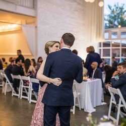 JIM 5482 - Mardi Gras meets Chicago at this stunning donuts and dogs wedding Mardi Gras meets Chicago at this stunning donuts and dogs wedding