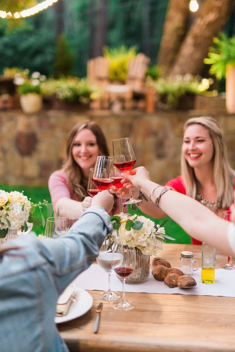 Be blown away by this wine country destination wedding itinerary (Part 2!)
