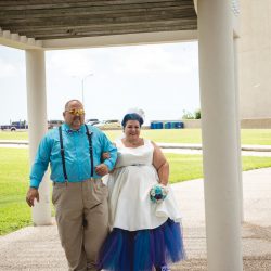 Neville Bosworth CreatrixPhotography CreatrixPhotography116of308 big - Fandoms meet classic Offbeat Bride style at this Texas sci-fi wedding Fandoms meet classic Offbeat Bride style at this Texas sci-fi wedding