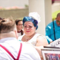 Neville Bosworth CreatrixPhotography CreatrixPhotography152of308 big - Fandoms meet classic Offbeat Bride style at this Texas sci-fi wedding Fandoms meet classic Offbeat Bride style at this Texas sci-fi wedding