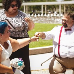 Neville Bosworth CreatrixPhotography CreatrixPhotography156of308 big - Fandoms meet classic Offbeat Bride style at this Texas sci-fi wedding Fandoms meet classic Offbeat Bride style at this Texas sci-fi wedding