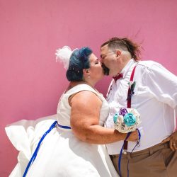 Neville Bosworth CreatrixPhotography CreatrixPhotography169of308 big - Fandoms meet classic Offbeat Bride style at this Texas sci-fi wedding Fandoms meet classic Offbeat Bride style at this Texas sci-fi wedding