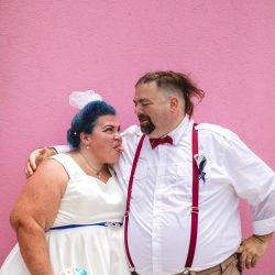 Neville Bosworth CreatrixPhotography CreatrixPhotography175of308 big - Fandoms meet classic Offbeat Bride style at this Texas sci-fi wedding Fandoms meet classic Offbeat Bride style at this Texas sci-fi wedding