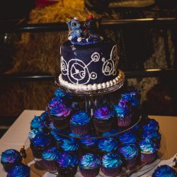 Neville Bosworth CreatrixPhotography CreatrixPhotography187of308 big - Fandoms meet classic Offbeat Bride style at this Texas sci-fi wedding Fandoms meet classic Offbeat Bride style at this Texas sci-fi wedding