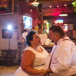 Neville Bosworth CreatrixPhotography CreatrixPhotography247of308 big - Fandoms meet classic Offbeat Bride style at this Texas sci-fi wedding Fandoms meet classic Offbeat Bride style at this Texas sci-fi wedding
