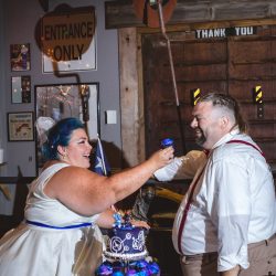 Neville Bosworth CreatrixPhotography CreatrixPhotography270of308 big - Fandoms meet classic Offbeat Bride style at this Texas sci-fi wedding Fandoms meet classic Offbeat Bride style at this Texas sci-fi wedding
