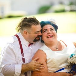 Neville Bosworth CreatrixPhotography CreatrixPhotography63of308 big - Fandoms meet classic Offbeat Bride style at this Texas sci-fi wedding Fandoms meet classic Offbeat Bride style at this Texas sci-fi wedding