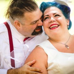 Neville Bosworth CreatrixPhotography CreatrixPhotography64of308 big - Fandoms meet classic Offbeat Bride style at this Texas sci-fi wedding Fandoms meet classic Offbeat Bride style at this Texas sci-fi wedding