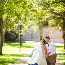 Neville Bosworth CreatrixPhotography CreatrixPhotography67of308 big - Fandoms meet classic Offbeat Bride style at this Texas sci-fi wedding Fandoms meet classic Offbeat Bride style at this Texas sci-fi wedding