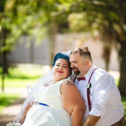 Neville Bosworth CreatrixPhotography CreatrixPhotography69of308 big - Fandoms meet classic Offbeat Bride style at this Texas sci-fi wedding Fandoms meet classic Offbeat Bride style at this Texas sci-fi wedding