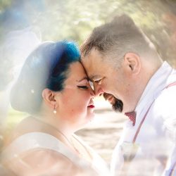 Neville Bosworth CreatrixPhotography CreatrixPhotography78of308 big - Fandoms meet classic Offbeat Bride style at this Texas sci-fi wedding Fandoms meet classic Offbeat Bride style at this Texas sci-fi wedding