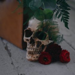 ParenthesisPhotography parenthesisphotographyanatomy00033 big - Anatomy meets embroidery at this creepy-stylish and moody wedding inspiration Anatomy meets embroidery at this creepy-stylish and moody wedding inspiration