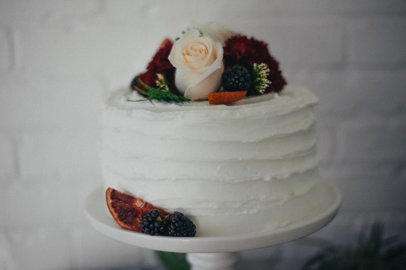 Anatomy meets embroidery at this creepy-stylish and moody wedding inspiration