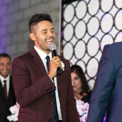 Prepare to swoon these stylish grooms and their swanky and chic wedding