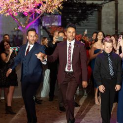 Prepare to swoon these stylish grooms and their swanky and chic wedding