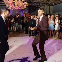 Prepare to swoon these stylish grooms and their swanky and chic wedding