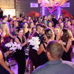 Prepare to swoon these stylish grooms and their swanky and chic wedding