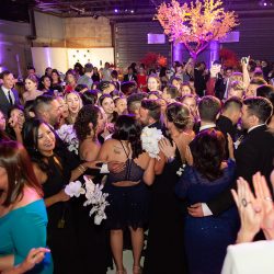 Prepare to swoon these stylish grooms and their swanky and chic wedding