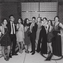 Prepare to swoon these stylish grooms and their swanky and chic wedding