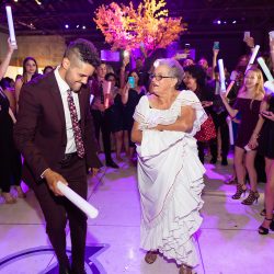 Prepare to swoon these stylish grooms and their swanky and chic wedding