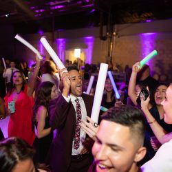 Prepare to swoon these stylish grooms and their swanky and chic wedding