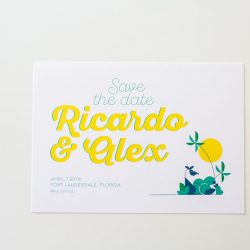Prepare to swoon these stylish grooms and their swanky and chic wedding