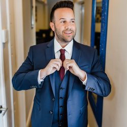 Prepare to swoon these stylish grooms and their swanky and chic wedding