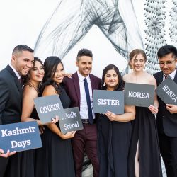 Prepare to swoon these stylish grooms and their swanky and chic wedding