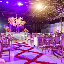 Prepare to swoon these stylish grooms and their swanky and chic wedding