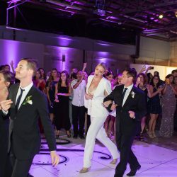 Prepare to swoon these stylish grooms and their swanky and chic wedding