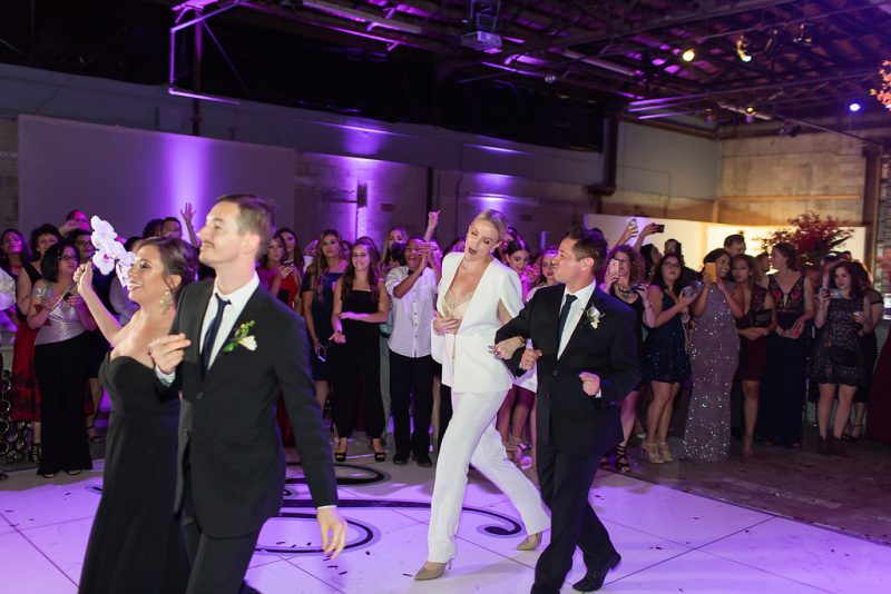 Prepare to swoon these stylish grooms and their swanky and chic wedding