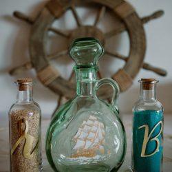 Roberts Atwell JanetHowardStudio Atwell0004 big - Land ho! Get yer sea legs for this pirate wedding in Wisconsin Pirate Wedding