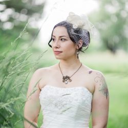 Roberts Atwell JanetHowardStudio Atwell0103 big - Land ho! Get yer sea legs for this pirate wedding in Wisconsin Pirate Wedding