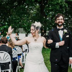 Roberts Atwell JanetHowardStudio Atwell0386 big - Land ho! Get yer sea legs for this pirate wedding in Wisconsin Pirate Wedding