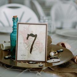 Roberts Atwell JanetHowardStudio Atwell0607 big - Land ho! Get yer sea legs for this pirate wedding in Wisconsin Pirate themed Wedding