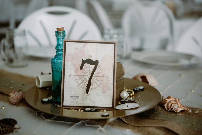 Pirate themed Wedding