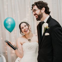 Roberts Atwell JanetHowardStudio Atwell0745 big - Land ho! Get yer sea legs for this pirate wedding in Wisconsin Pirate themed Wedding