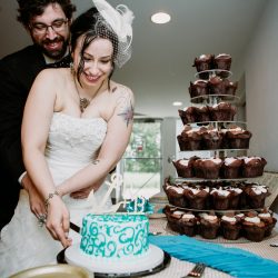 Roberts Atwell JanetHowardStudio Atwell0826 big - Land ho! Get yer sea legs for this pirate wedding in Wisconsin Pirate themed Wedding