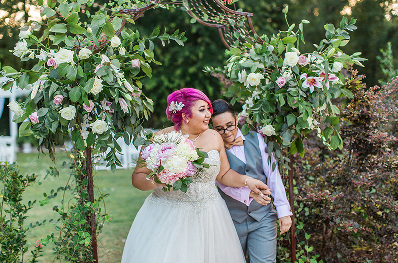 Floral Bridal Headpiece/ Garden Wedding / Flower girl crown / Wedding –  Christy Marie's