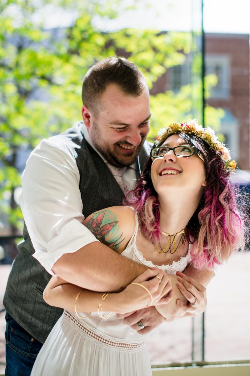 Be swept away by this nature-loving secret elopement in Annapolis