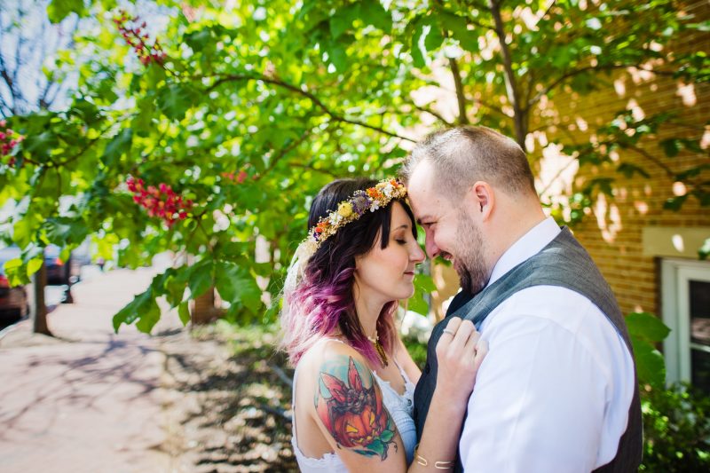 Be swept away by this nature-loving secret elopement in Annapolis